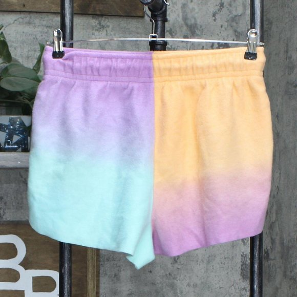 Wild Fable High-Rise Dolphin Shorts XL Purple Ombre - Picture 3 of 6